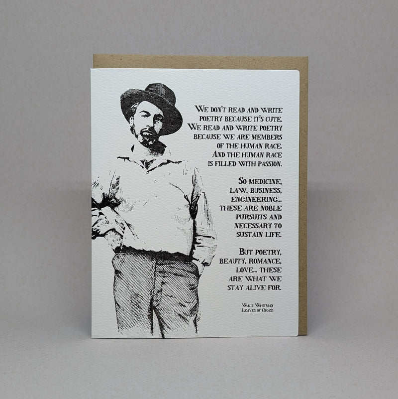 Leaves of Grass - Walt Whitman