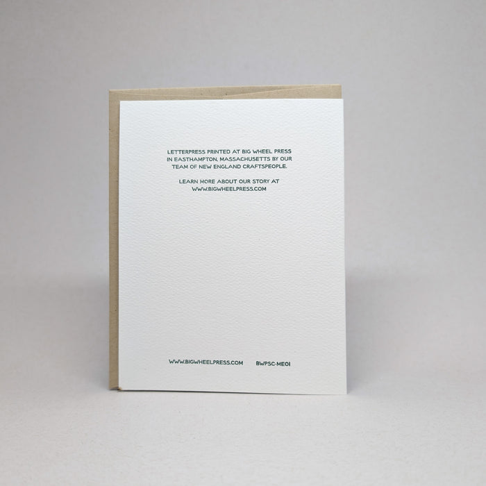 Greetings from Mount Desert Island - Maine