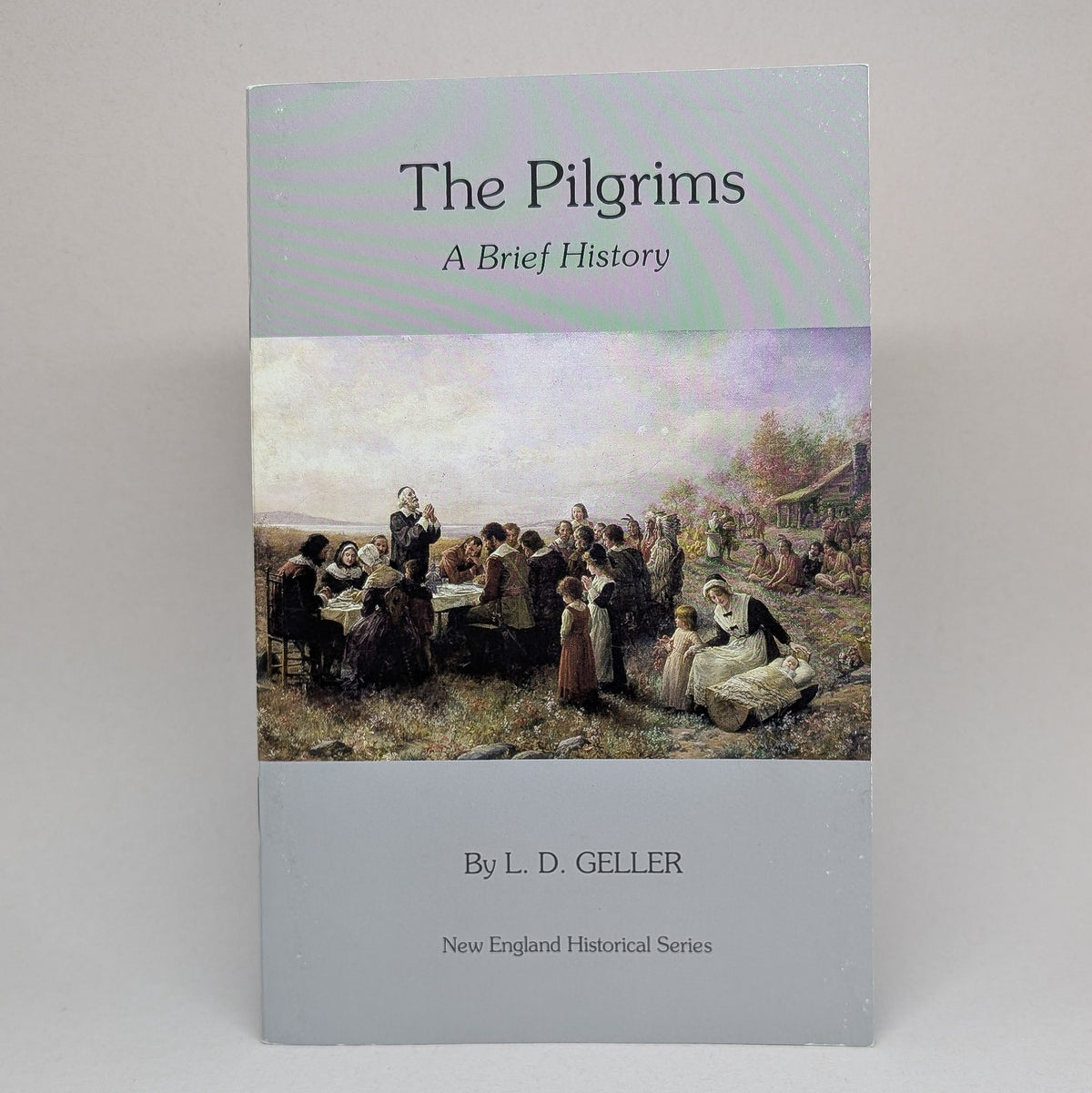 "The Pilgrims: A Brief History" by L.D. Geller - New England Historical Series