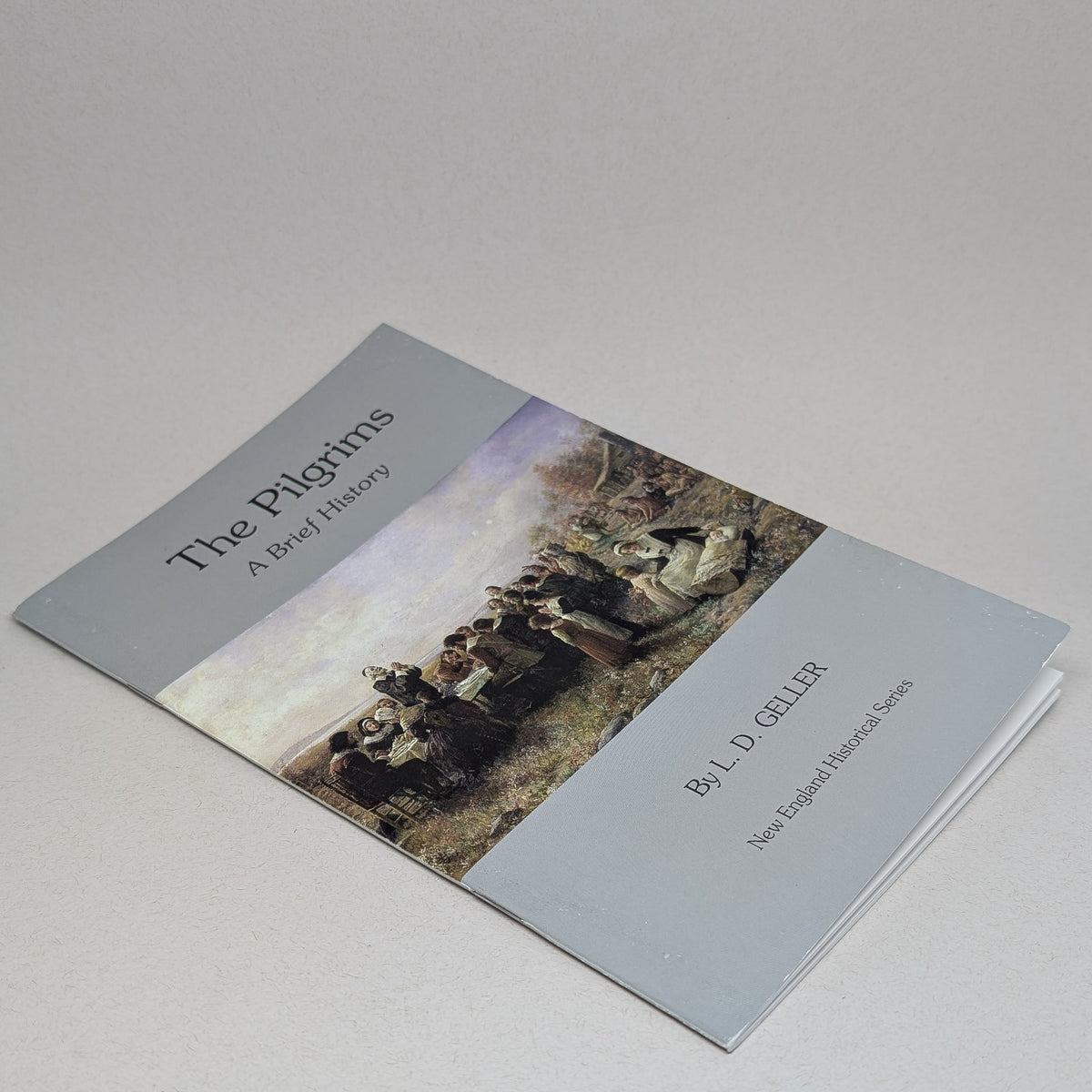 "The Pilgrims: A Brief History" by L.D. Geller - New England Historical Series