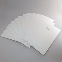 Sailboats - Notecard