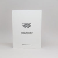 No ROOM in our Goal - Limited Edition World Cup Card