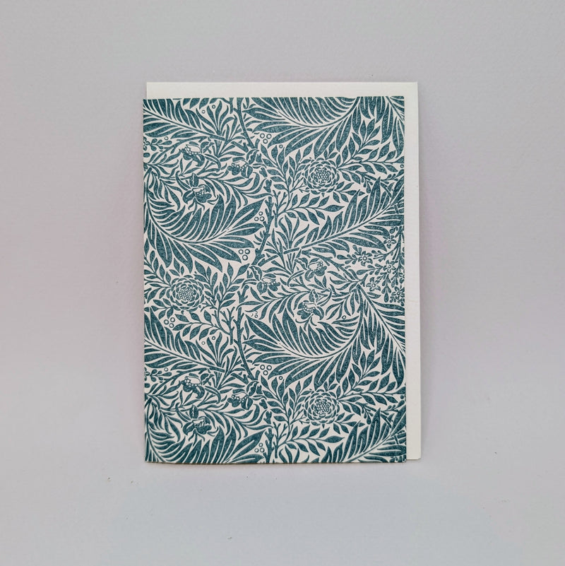 Larkspur - William Morris