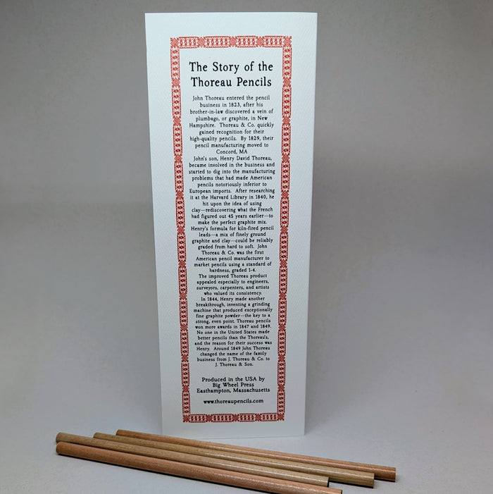Thoreau & Son - Finest Pencil Set