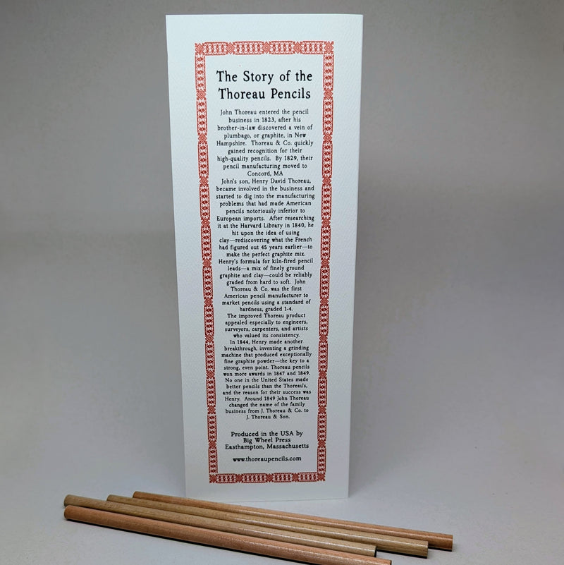 Thoreau & Son - Finest Pencil Set