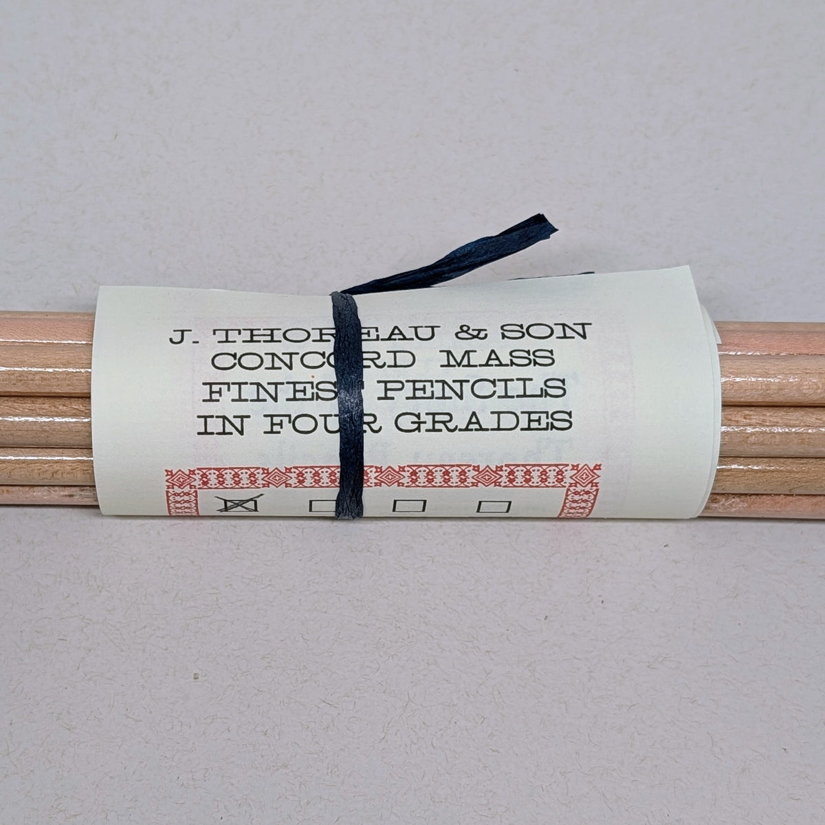 Thoreau & Son - Finest Pencil Bundle of 12