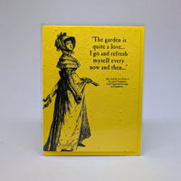 "The Garden is quite a love..." - Jane Austen Wildflower Seed Card (Limited Edition)