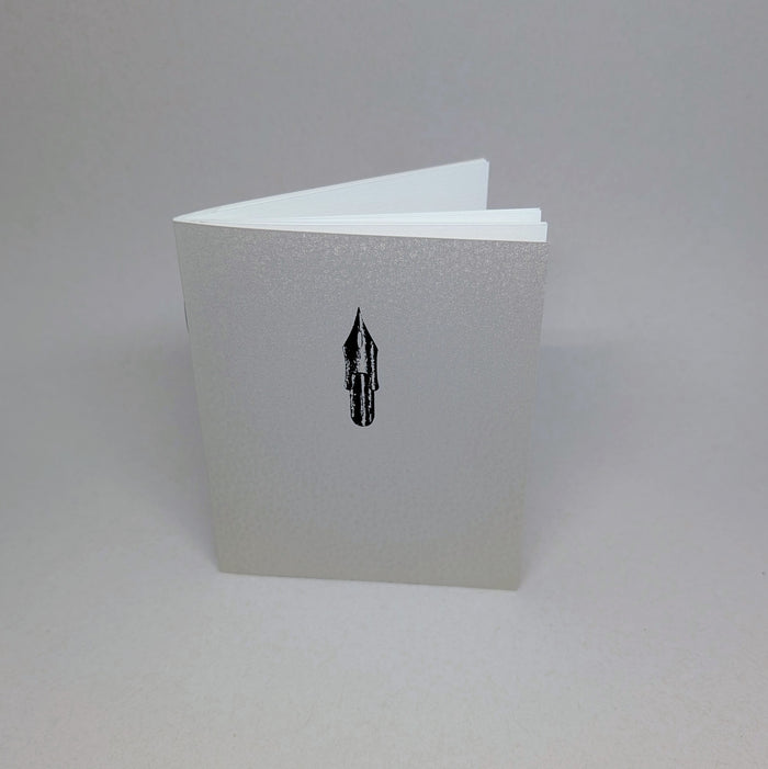 Pen Nib Logbook (Limited Edition Cover)