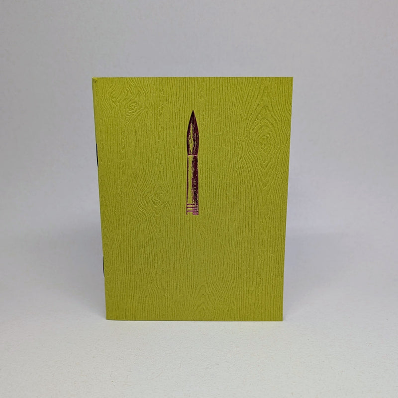 Artist Brush Logbook (Limited Edition Cover)