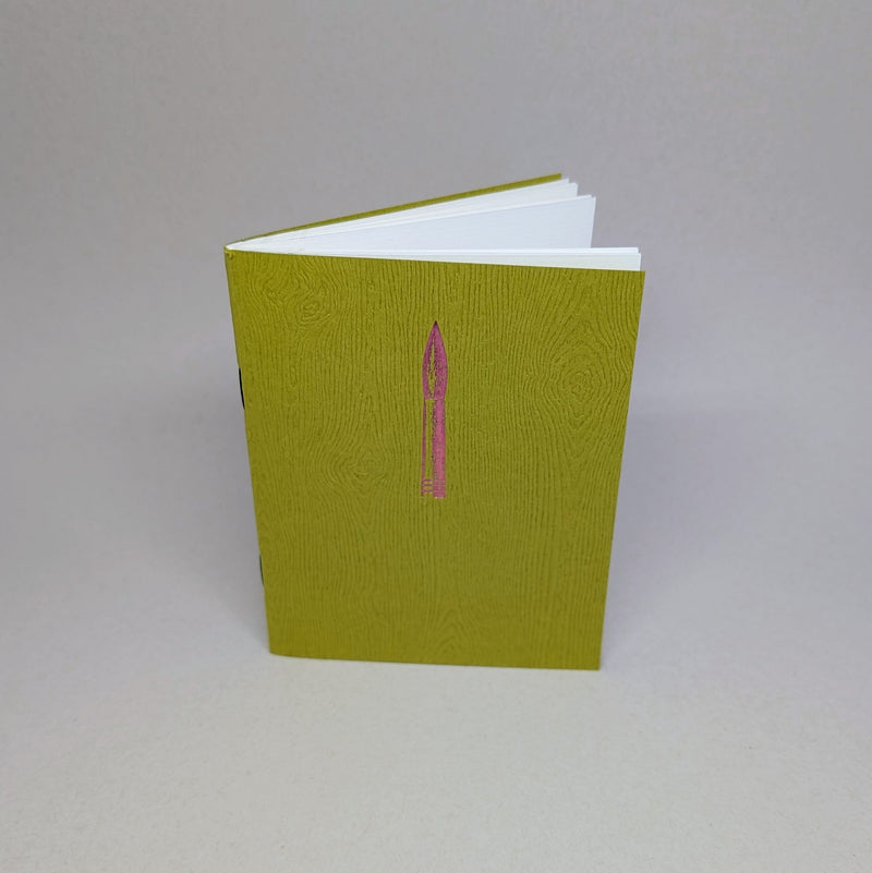 Artist Brush Logbook (Limited Edition Cover)