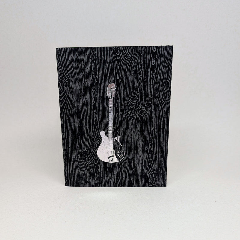 Guitar Logbook (Limited Edition Cover)