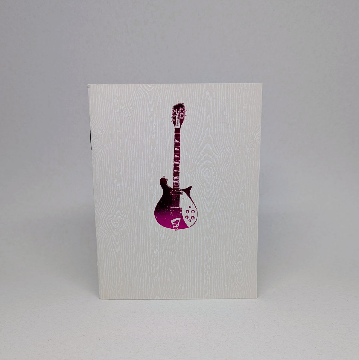 Guitar Logbook (Limited Edition Cover)