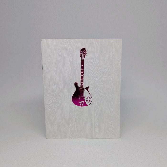 Guitar Logbook (Limited Edition Cover)