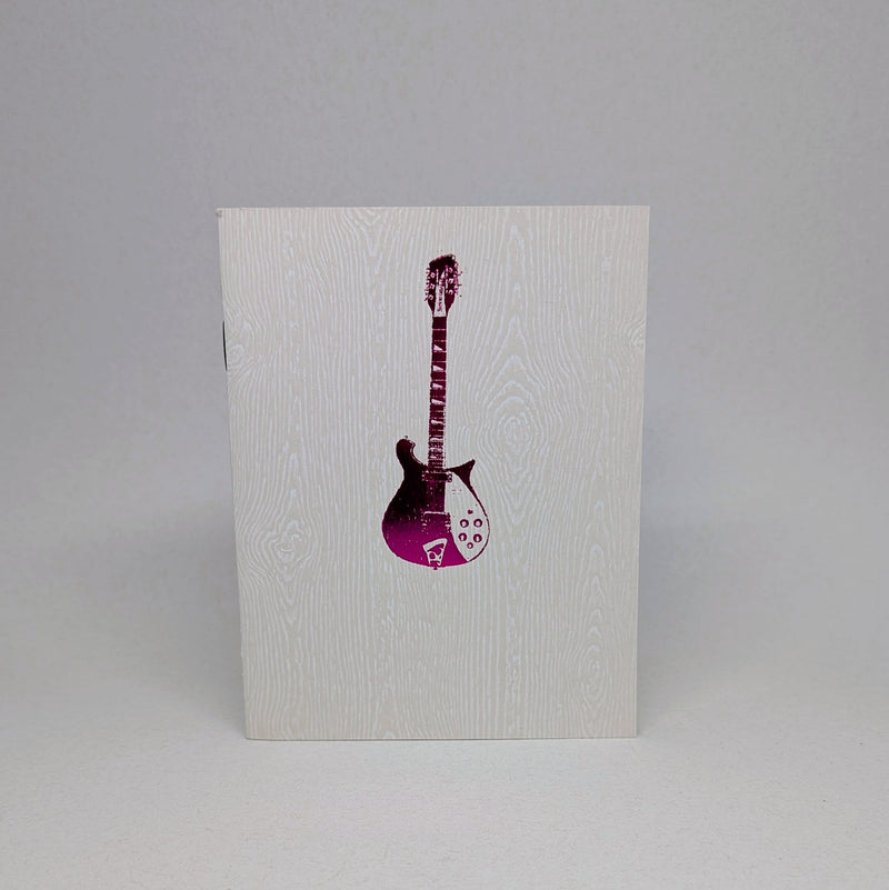 Guitar Logbook (Limited Edition Cover)