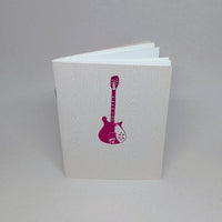 Guitar Logbook (Limited Edition Cover)