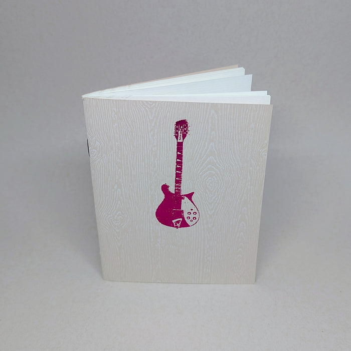 Guitar Logbook (Limited Edition Cover)