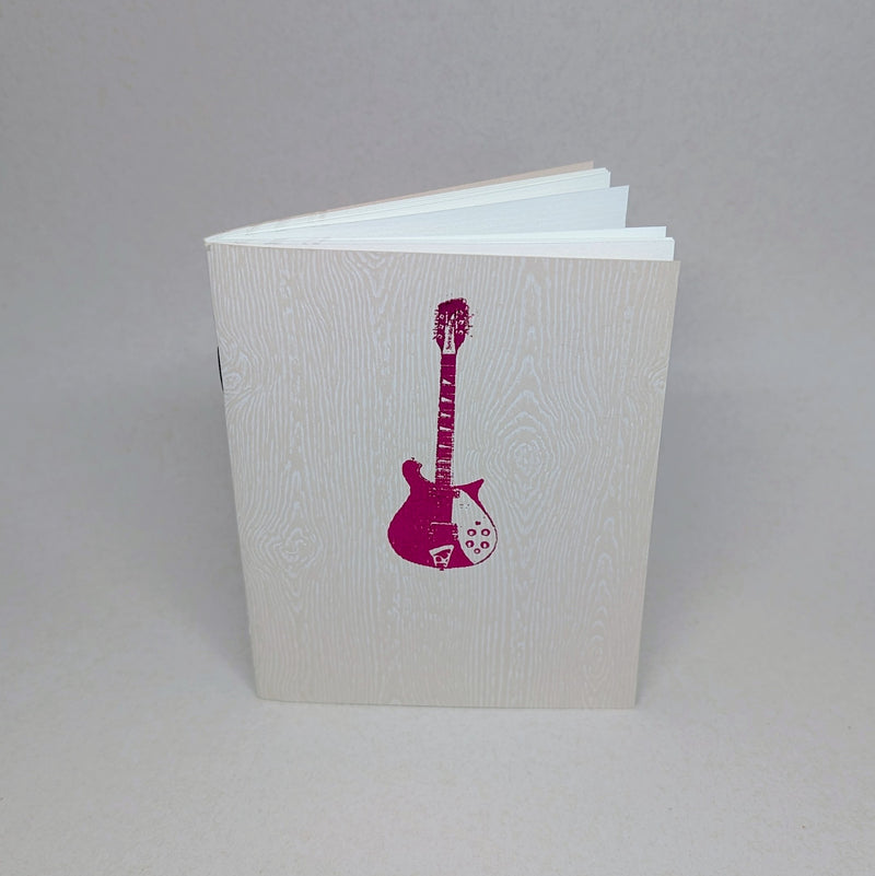 Guitar Logbook (Limited Edition Cover)