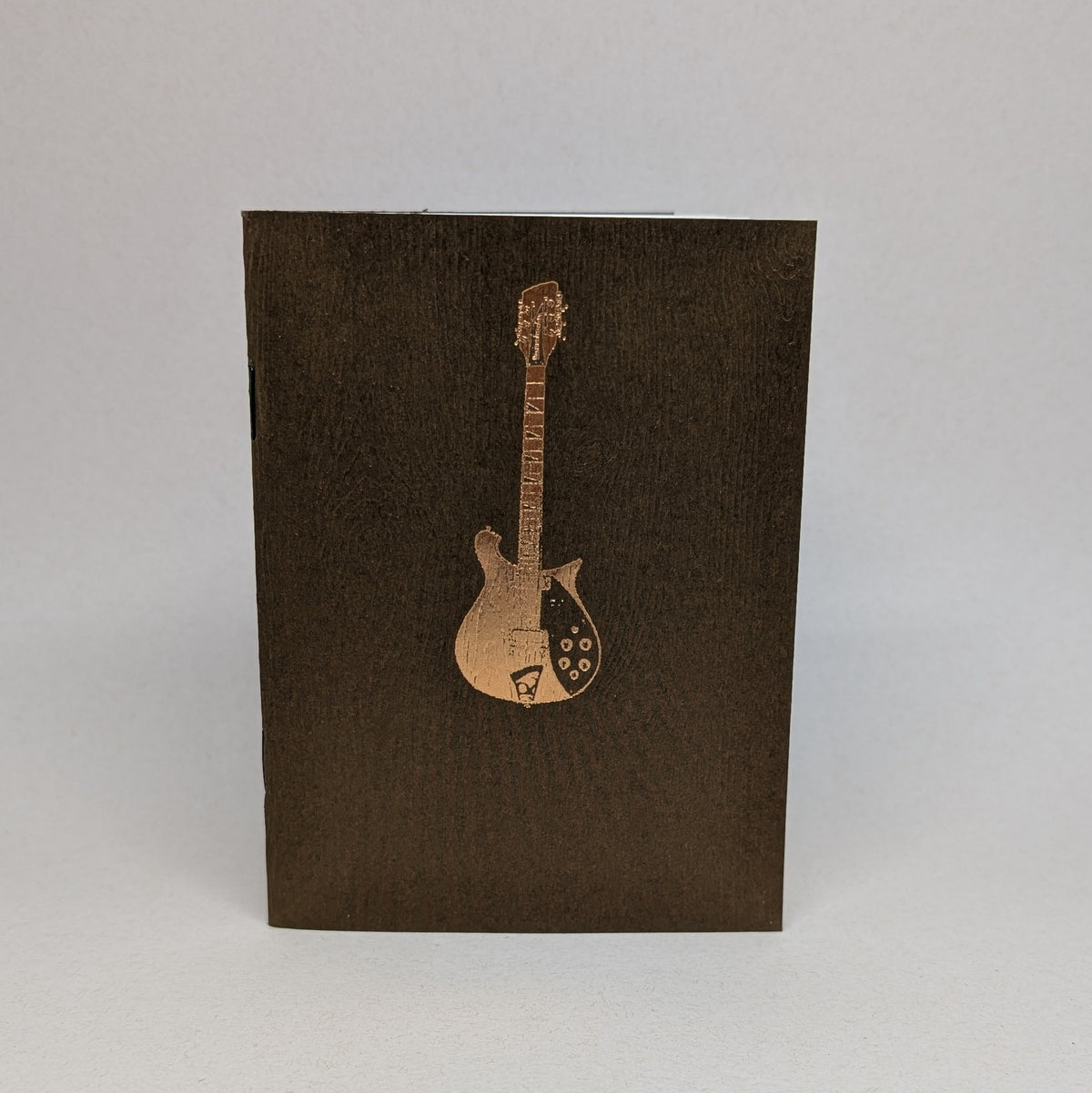 Guitar Logbook (Limited Edition Cover)