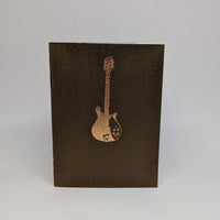 Guitar Logbook (Limited Edition Cover)