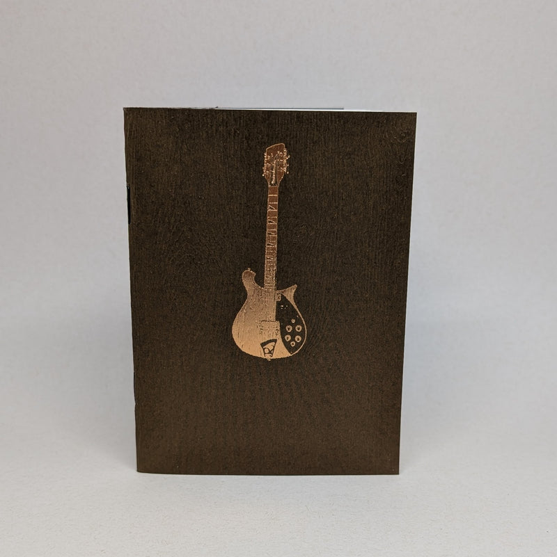 Guitar Logbook (Limited Edition Cover)