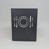 Dinner Plate Logbook