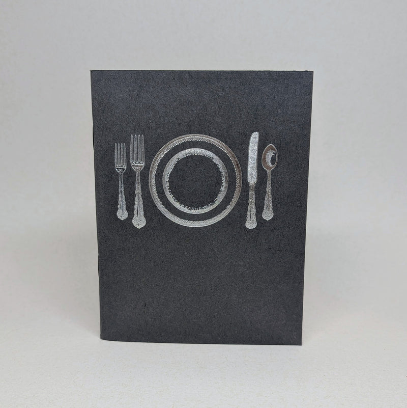 Dinner Plate Logbook