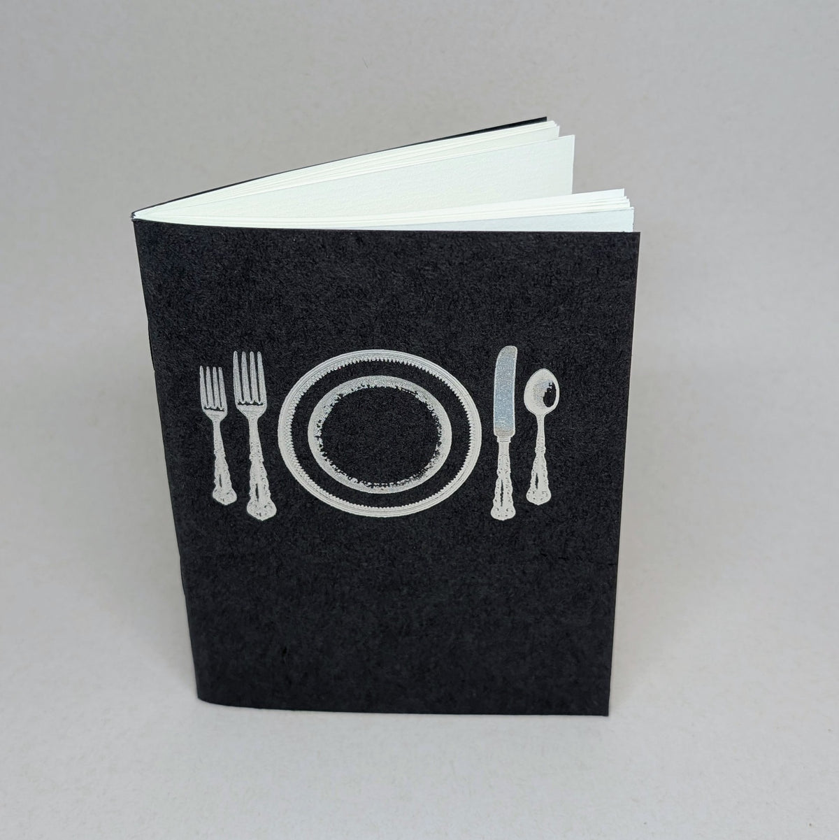 Dinner Plate Logbook