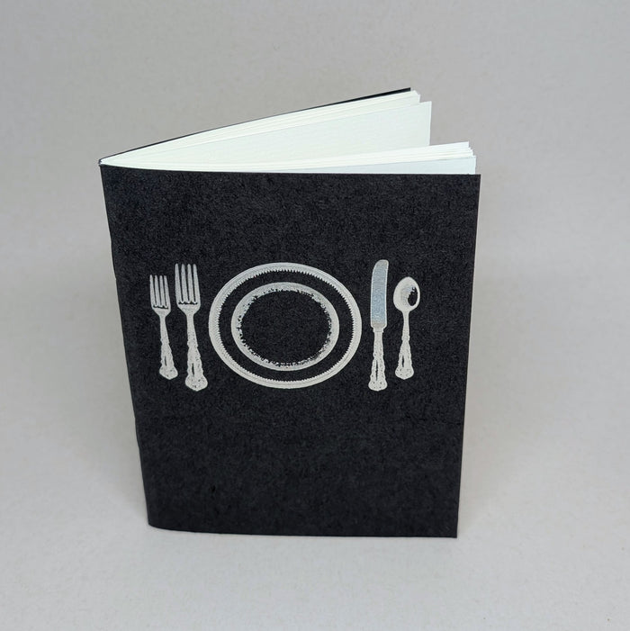 Dinner Plate Logbook