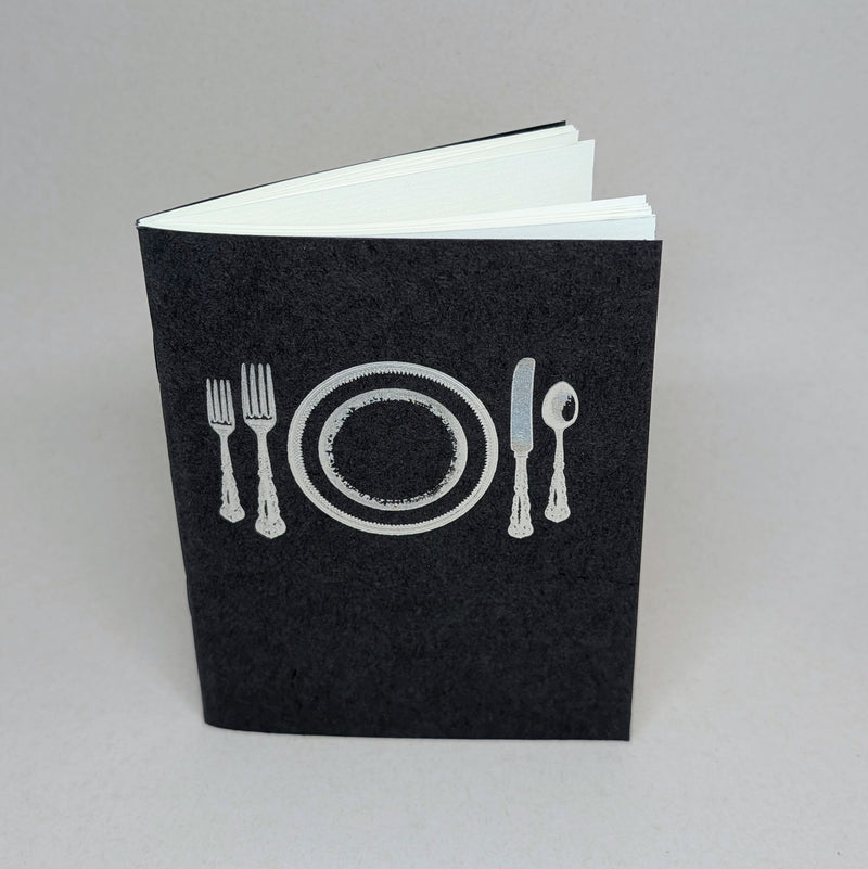 Dinner Plate Logbook