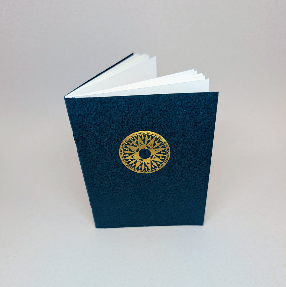 Compass Logbook (Limited Edition Cover) – Big Wheel Press