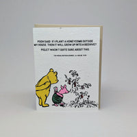 Planting Honey Comb - Pooh Seed Card (Cherry Tomato)