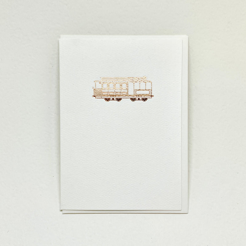 Trolley - Foil Stamp
