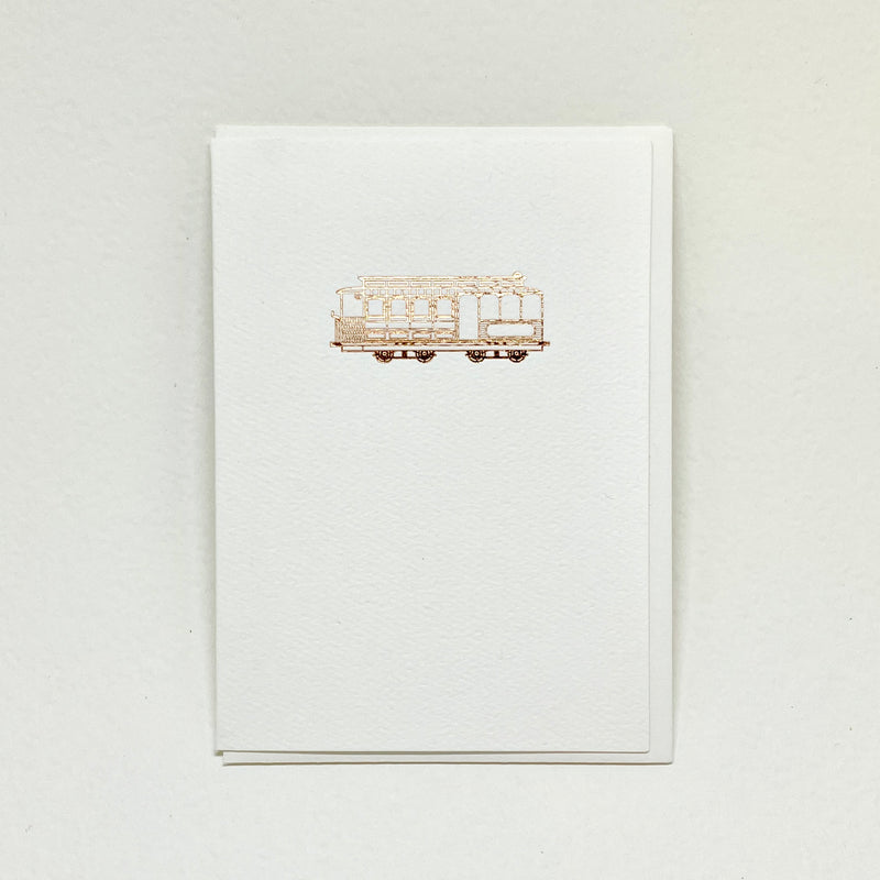 Trolley - Foil Stamp