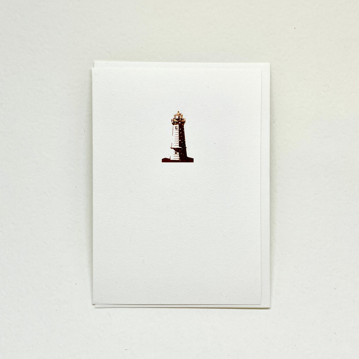Lighthouse - Foil Stamp