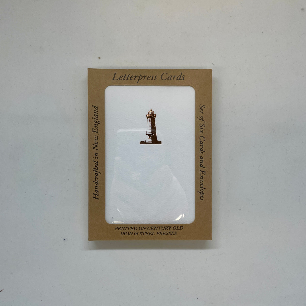 Lighthouse - Foil Stamp