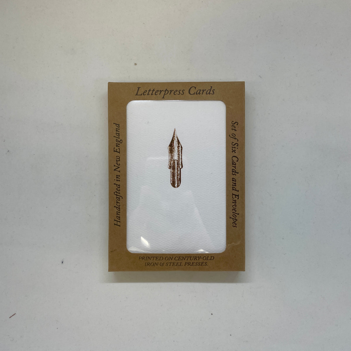 Pen Nib - Foil Stamp