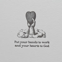 Put Your Hands to Work