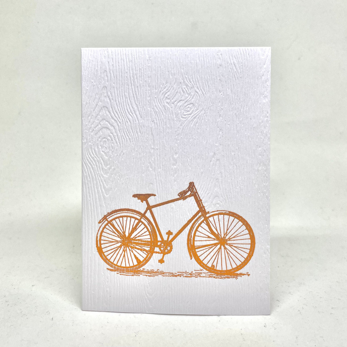Bicycle - Foil Stamped