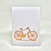 Bicycle - Foil Stamped