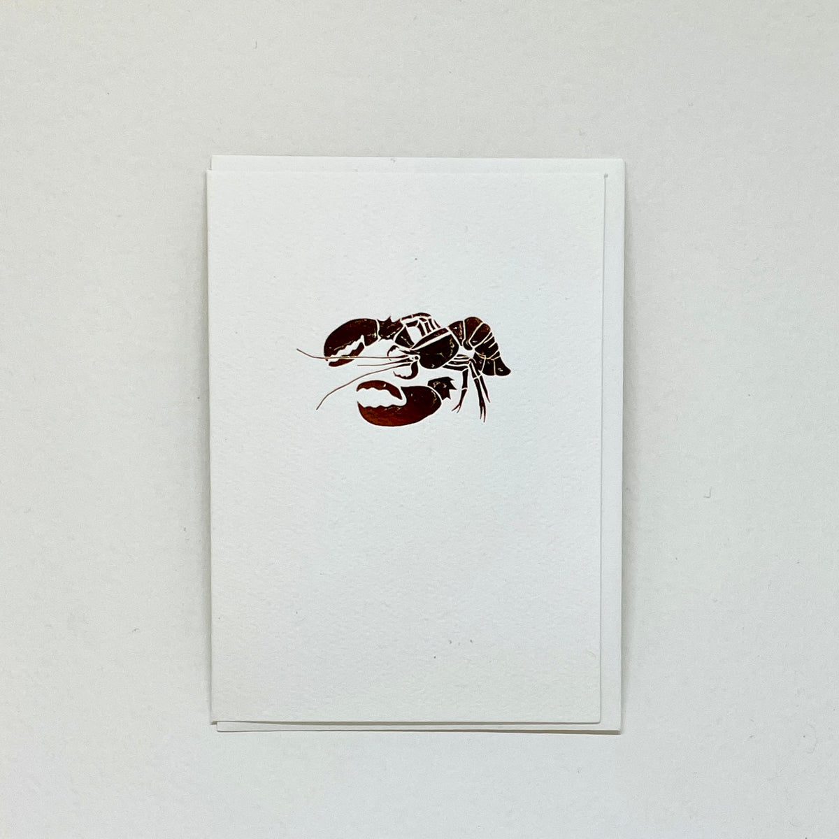 Lobster - Foil Stamp