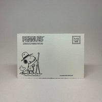 Peanuts - Watercolor Post Cards