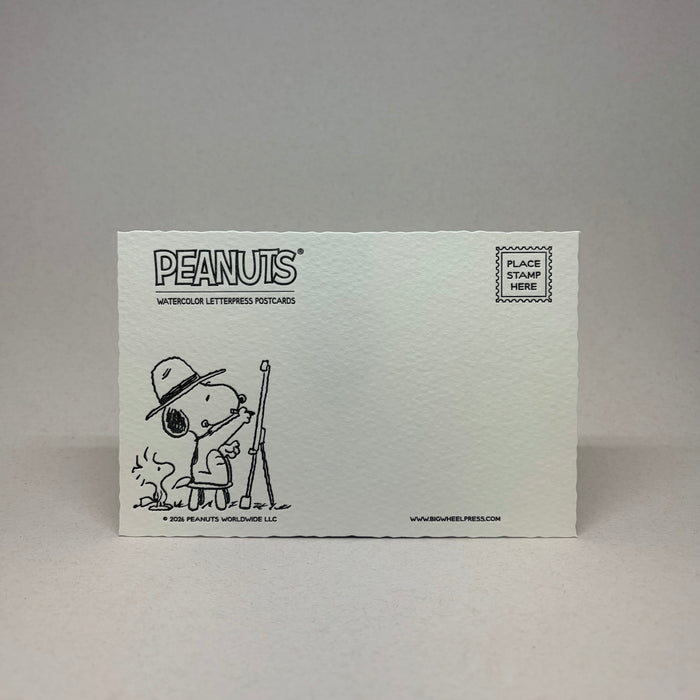 Peanuts - Watercolor Post Cards