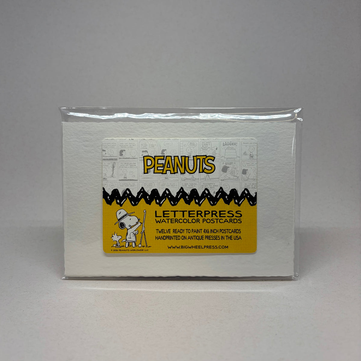 Peanuts - Watercolor Post Cards