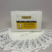 Peanuts - Watercolor Post Cards