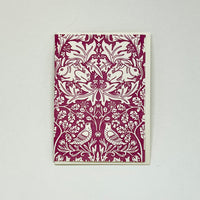 Rabbits in Geranium - William Morris
