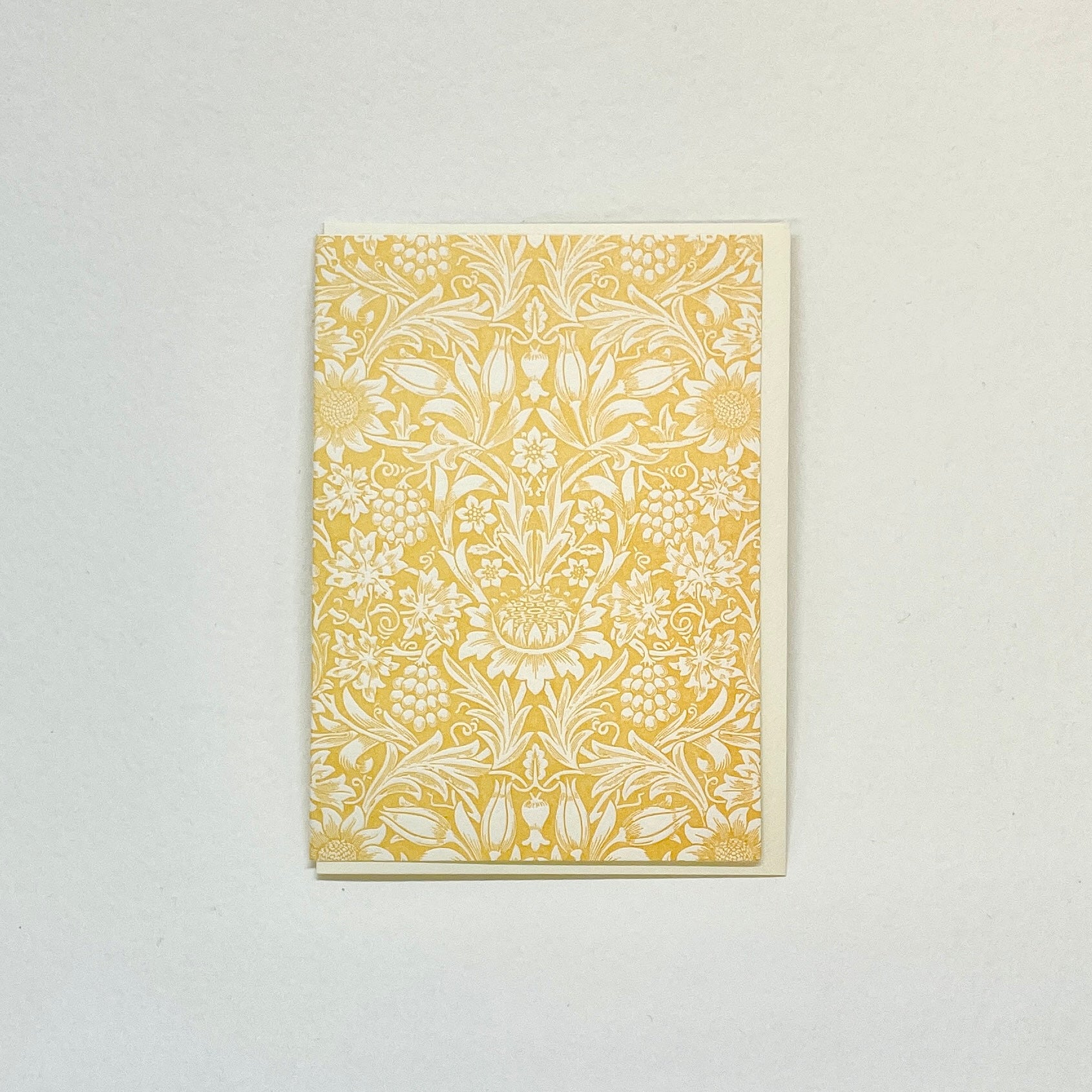 Sunflower - William Morris – Big Wheel Press