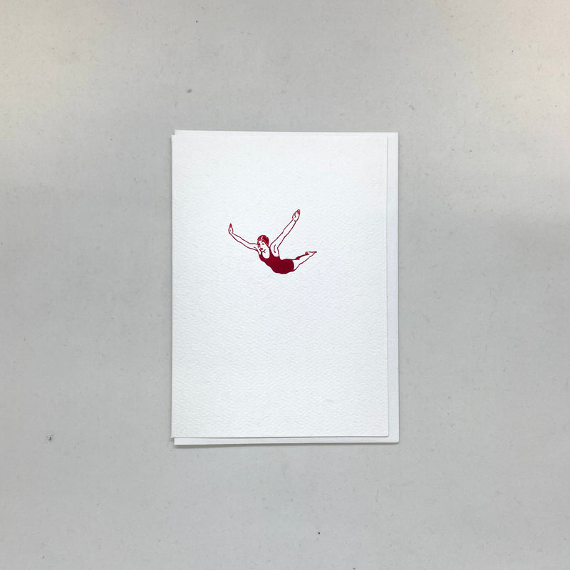 High Diver (RED) - Foil Stamp