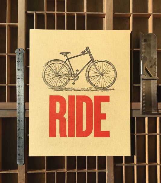 ride-bicycle-letterpress-broadside