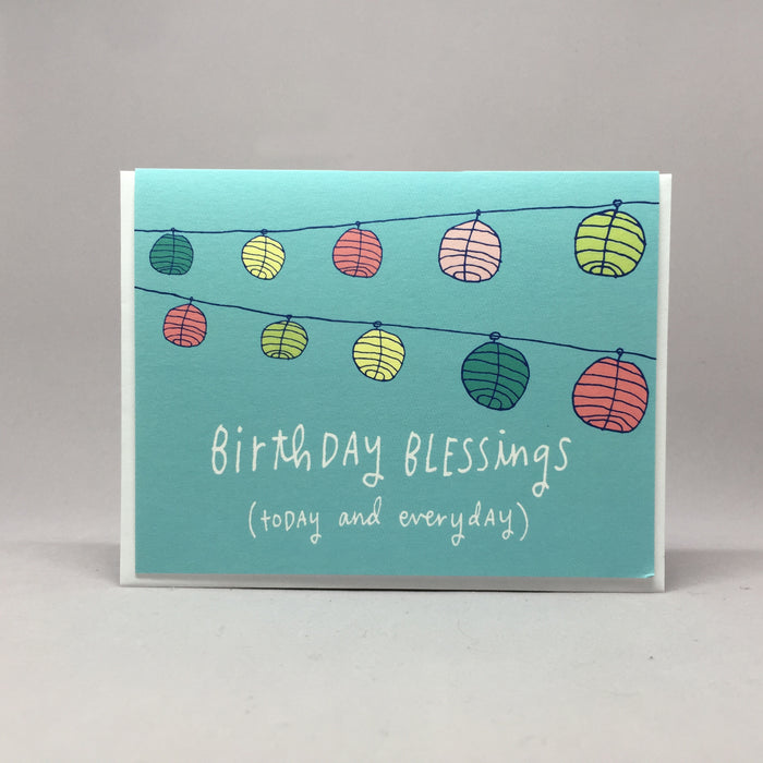Birthday Blessings Digital