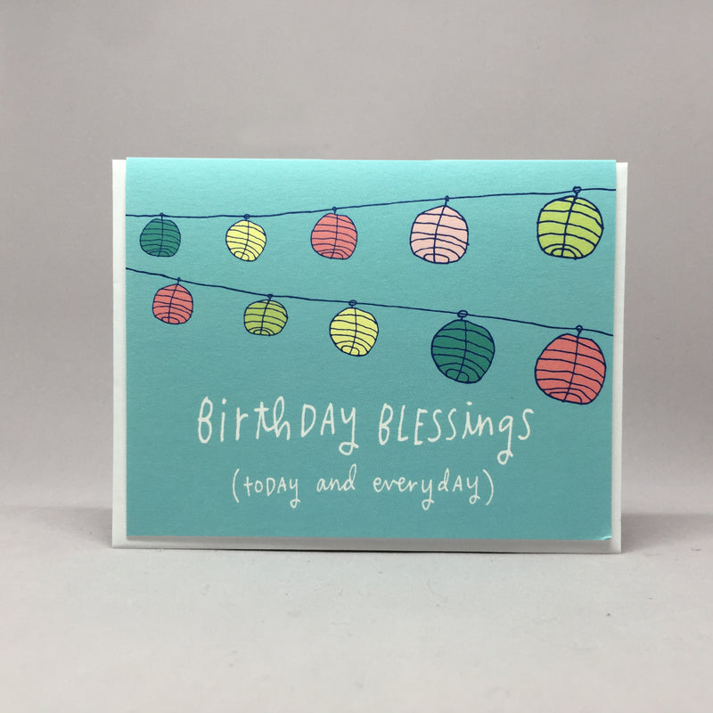 Birthday Blessings Digital